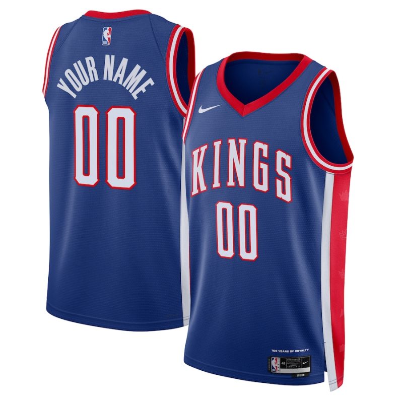 Sacramento Kings ★ 24-25 NBA City Edition Swingman Jersey - Nike Custom Basketball Jersey for Men & Women - Blue