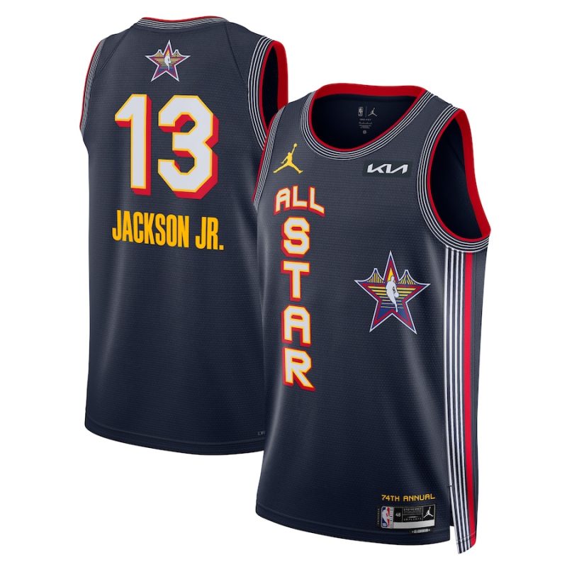Jaren Jackson Jr. - 2025 NBA All-Star Game Swingman Player Jersey for Men Women - Nike - Navy