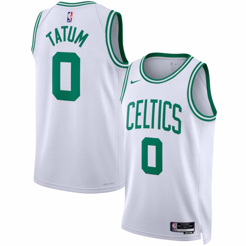 Jayson Tatum - Boston Celtics Association Edition Swingman Jersey for Men Women - Nike - White