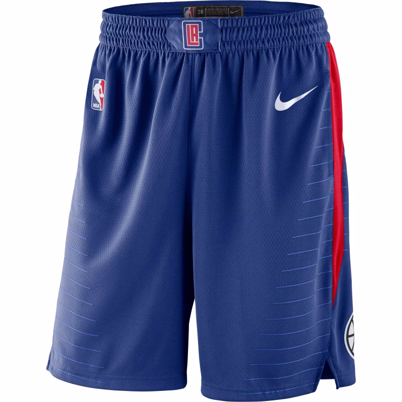 Los Angeles Clippers Short - NBA Icon Edition Swingman Jersey for Men Women - Nike - Blue