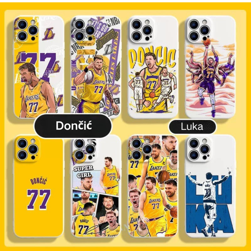 Luka Dončić – Los Angeles Lakers Phone Case for iPhone 16/15/14/13/12/11/X/7/6 Series Mi/Red Mi Huawei One Plus