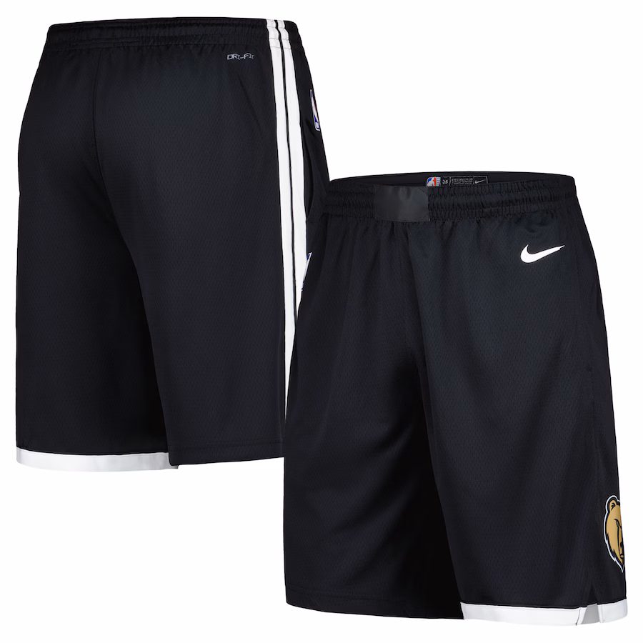 Memphis Grizzlies Short - NBA 24 City Edition Swingman Jersey for Men Women - Nike - Blue