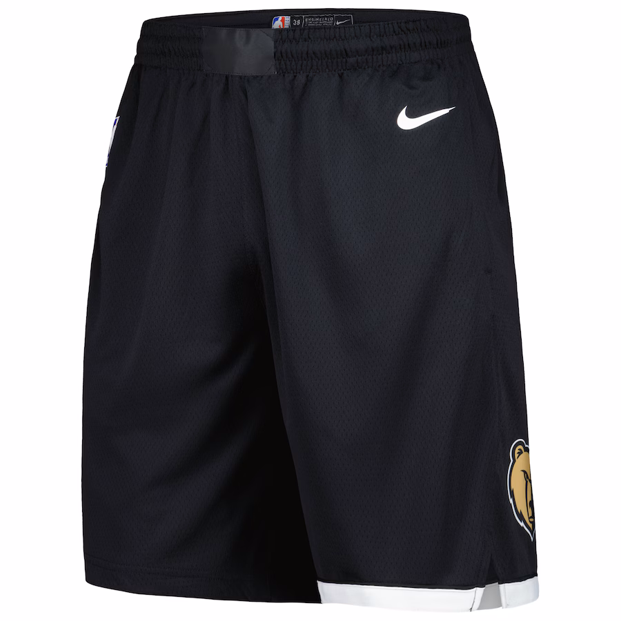 Memphis Grizzlies Short - NBA 24 City Edition Swingman Jersey for Men Women - Nike - Blue - Image 2