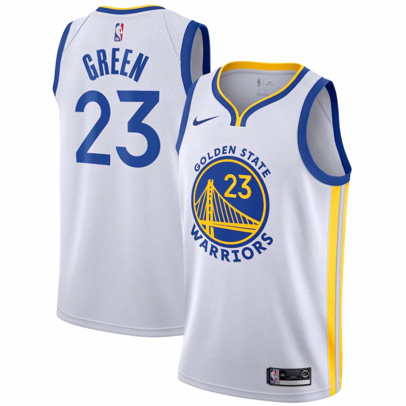 Youth ☆ Draymond Green - Golden State Warriors Association Edition Swingman Jersey - Nike - White