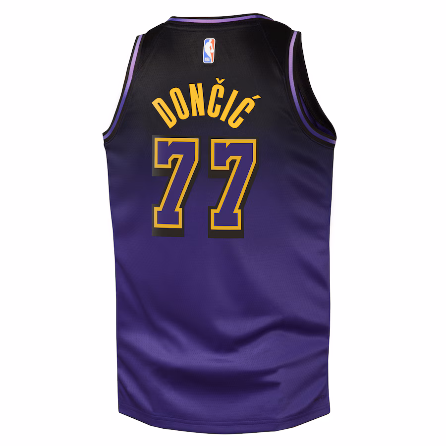 Luka Dončić - Los Angeles Lakers Icon/City/Statement/Association Edition Thai Replicas Jersey for Men Women Youth - Thai Version - Image 8